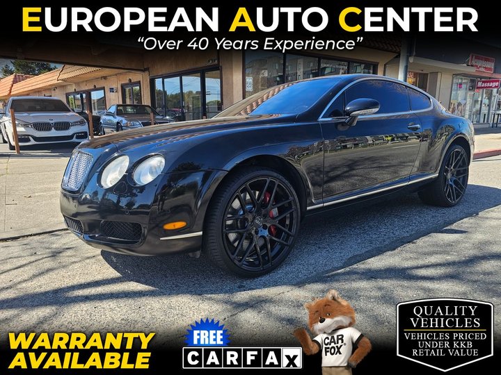 2006 BENTLEY CONTINENTAL for sale in EL CERRITO