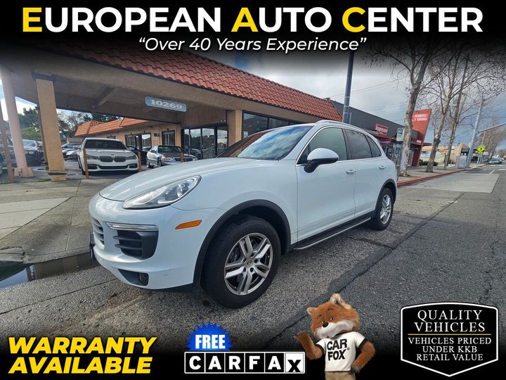 2016 PORSCHE CAYENNE for sale in EL CERRITO