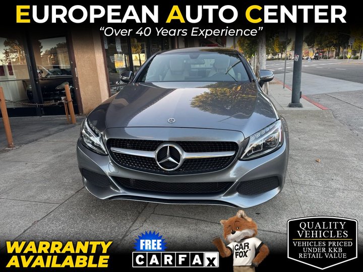 2017 MERCEDES-BENZ C-CLASS for sale in EL CERRITO