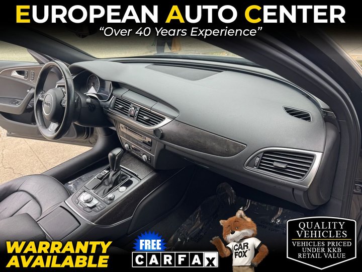 2017 AUDI A6 for sale in EL CERRITO