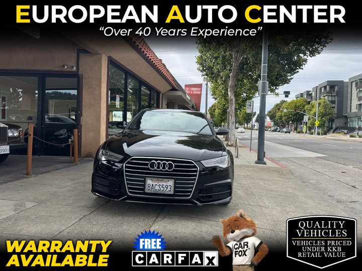 2017 AUDI A6 for sale in EL CERRITO