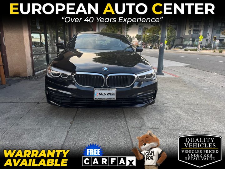 2019 BMW 5 SERIES for sale in EL CERRITO