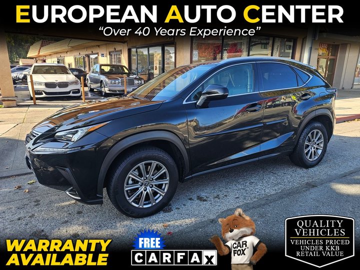 2020 Lexus NX 300's photo