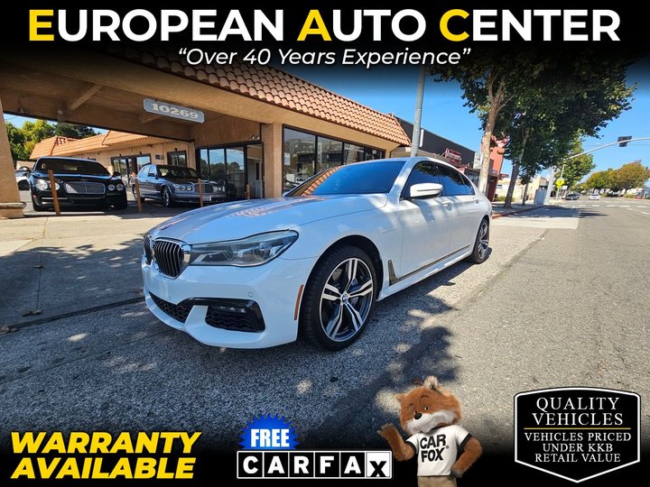 2016 BMW 7 Series 750i