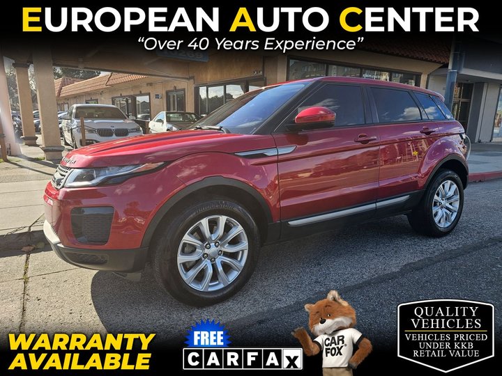 2019 LAND ROVER RANGE ROVER EVOQUE for sale in EL CERRITO