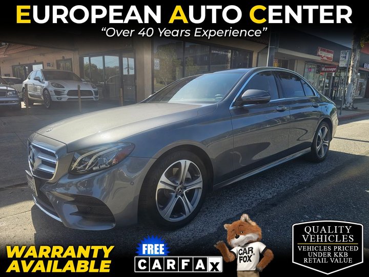 2019 MERCEDES-BENZ E-CLASS for sale in EL CERRITO