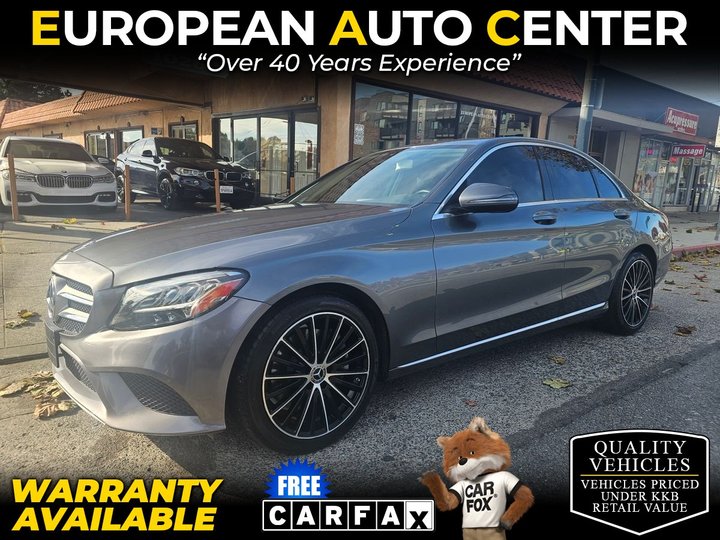 2019 Mercedes-Benz C-Class Sedan C300's photo