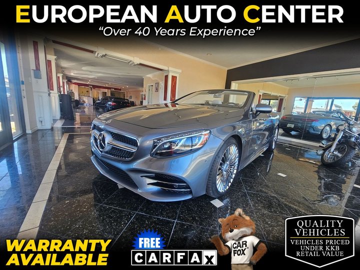2019 MERCEDES-BENZ S-CLASS for sale in EL CERRITO