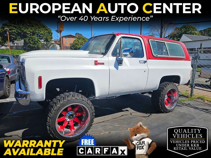 1979 CHEVROLET BLAZER for sale in EL CERRITO