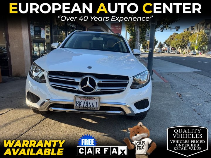 2019 MERCEDES-BENZ GLC for sale in EL CERRITO
