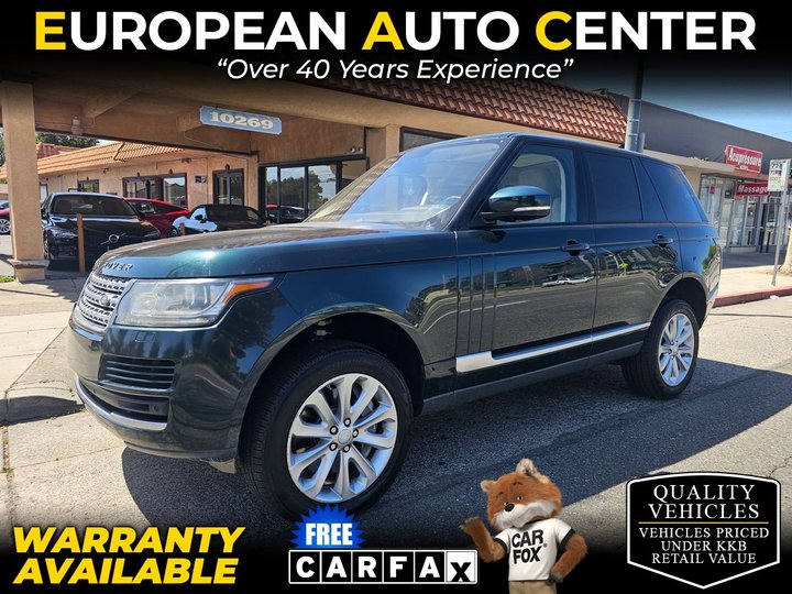 2016 Land Rover Range Rover HSE