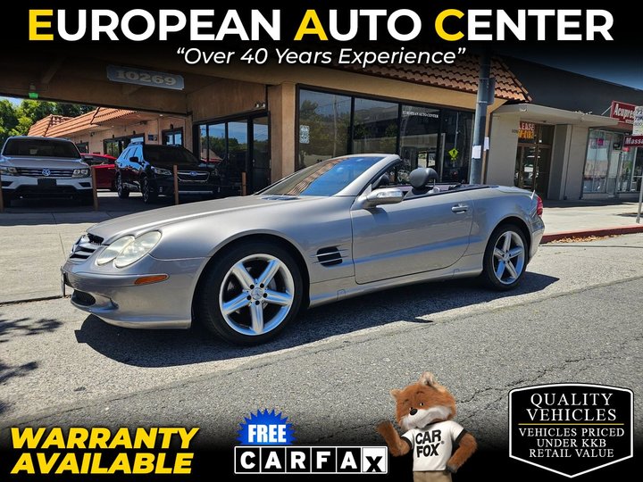 2004 Mercedes-Benz SL-Class SL500
