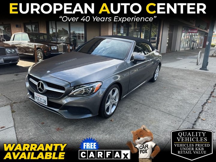 2017 MERCEDES-BENZ C-CLASS for sale in EL CERRITO