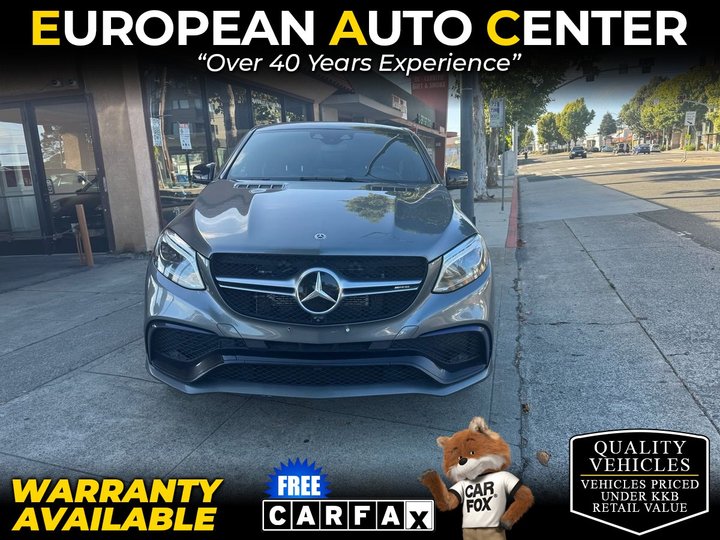 2019 MERCEDES-BENZ MERCEDES-AMG GLE COUPE for sale in EL CERRITO
