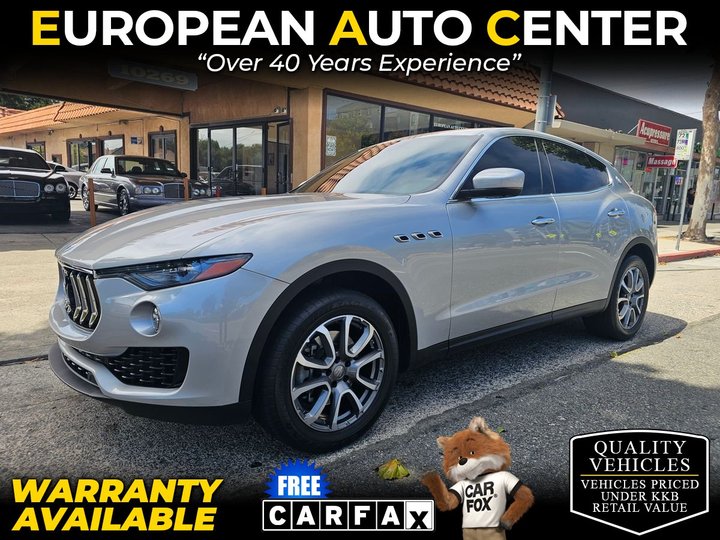 2017 Maserati Levante Base's photo