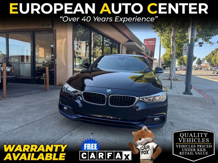2019 BMW 4 SERIES for sale in EL CERRITO