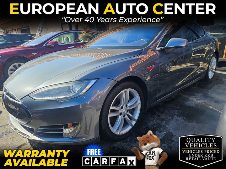 2013 TESLA MODEL S for sale in EL CERRITO