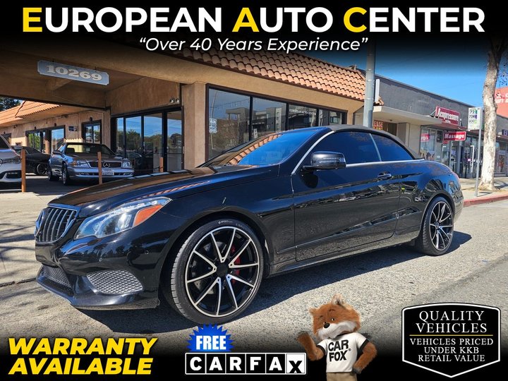 2015 MERCEDES-BENZ E-CLASS for sale in EL CERRITO