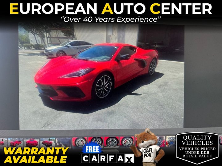 2024 CHEVROLET CORVETTE for sale in EL CERRITO