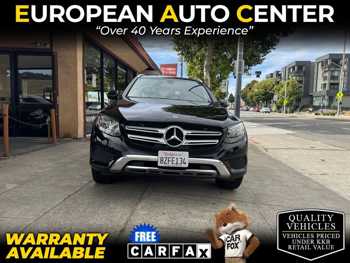 2018 MERCEDES-BENZ GLC for sale in EL CERRITO