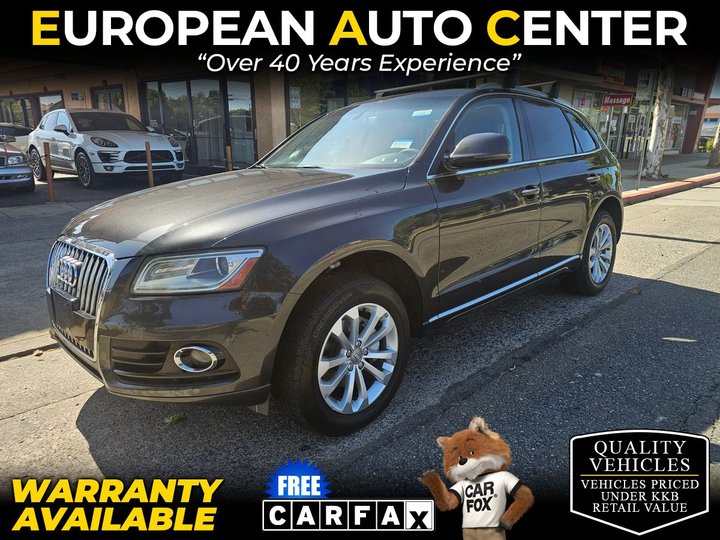 2017 AUDI Q5 for sale in EL CERRITO
