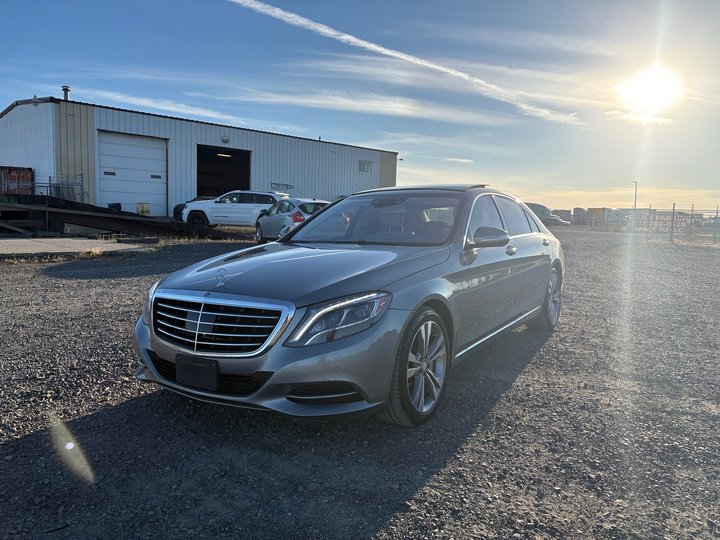 2015 MERCEDES-BENZ S-CLASS for sale in AIRWAY HEIGHTS