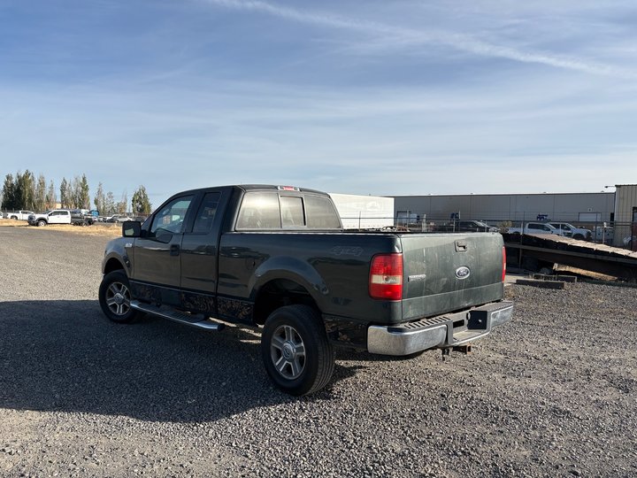 2005 FORD F150 SUPER CAB for sale in AIRWAY HEIGHTS