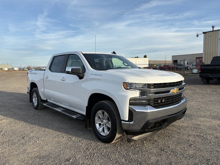 2021 CHEVROLET SILVERADO 1500 CREW CAB for sale in AIRWAY HEIGHTS
