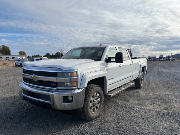 2015 CHEVROLET SILVERADO 2500 HD CREW CAB for sale in AIRWAY HEIGHTS