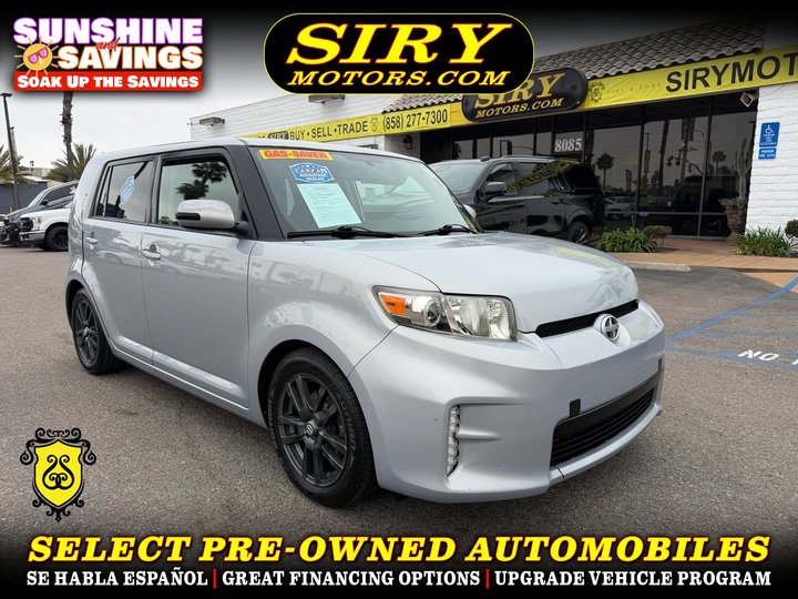 2013 SCION XB for sale in SAN DIEGO