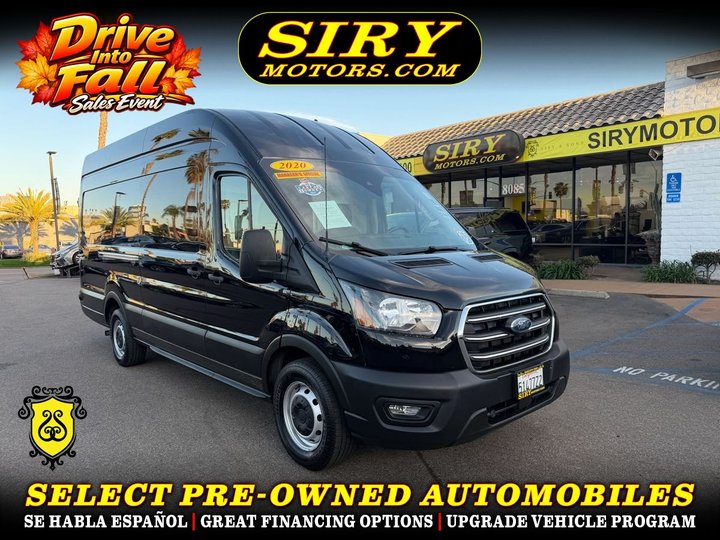 2020 FORD TRANSIT 250 CARGO VAN for sale in SAN DIEGO
