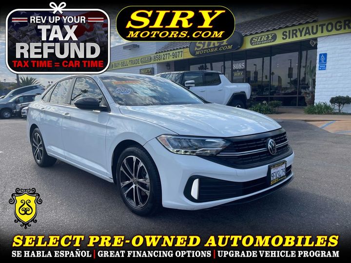 2023 VOLKSWAGEN JETTA for sale in SAN DIEGO