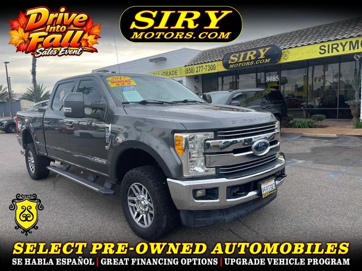 2017 FORD F250 SUPER DUTY CREW CAB for sale in SAN DIEGO