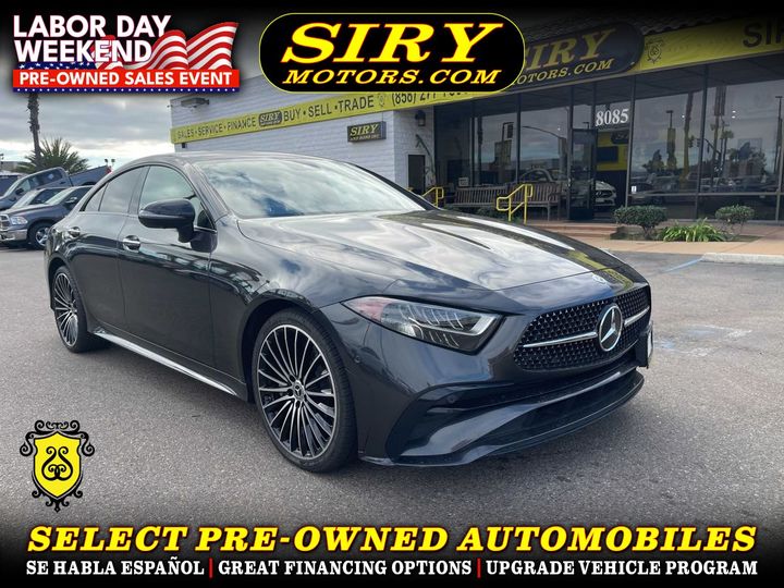 2022 MERCEDES-BENZ CLS for sale in SAN DIEGO