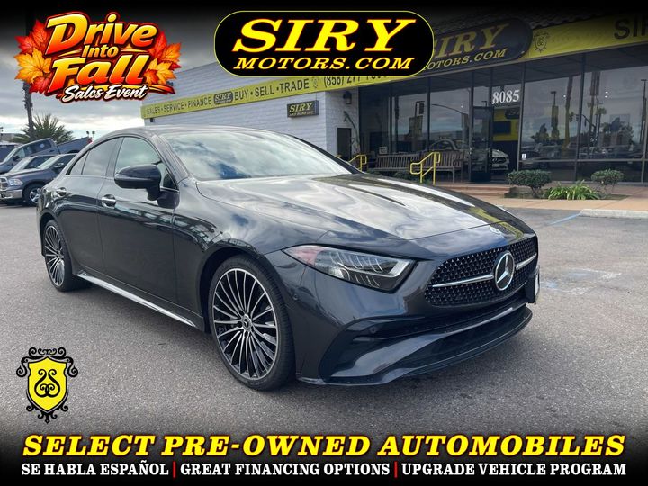 2022 MERCEDES-BENZ CLS for sale in SAN DIEGO