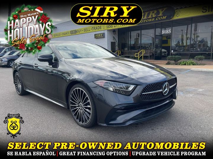 GRAY, 2022 MERCEDES-BENZ CLS Image 