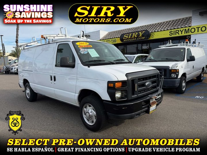 2013 FORD E150 CARGO for Sale in CHULA VISTA, CA | SIRY MOTORS- CHULA VISTA