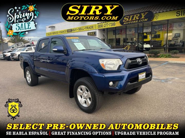 2014 TOYOTA TACOMA DOUBLE CAB for sale in CHULA VISTA