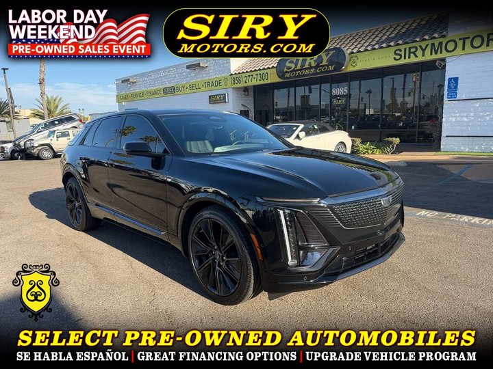 2024 CADILLAC LYRIQ for sale in SAN DIEGO