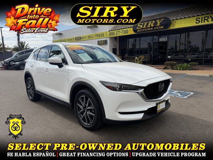 2017 MAZDA CX-5 for sale in CHULA VISTA