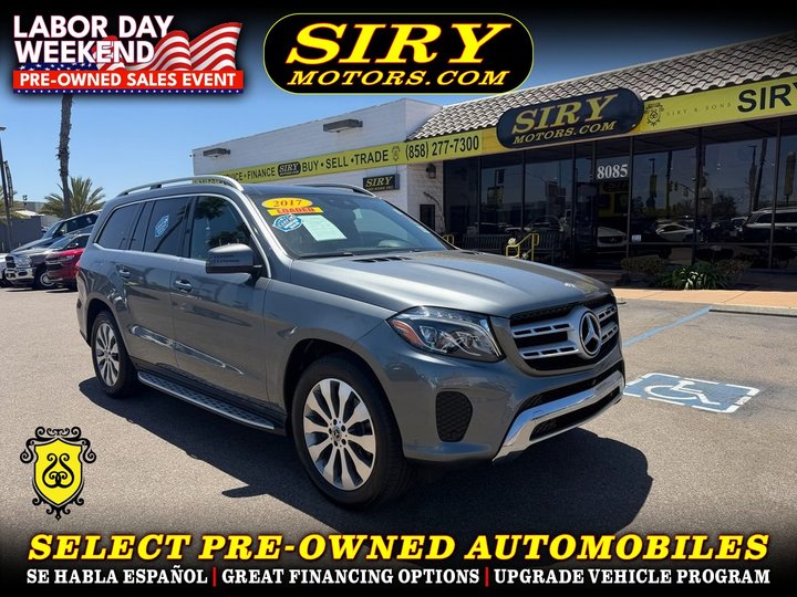 2017 MERCEDES-BENZ GLS for sale in SAN DIEGO