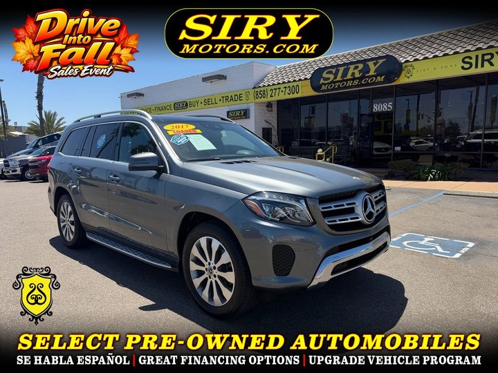 2017 MERCEDES-BENZ GLS for sale in CHULA VISTA