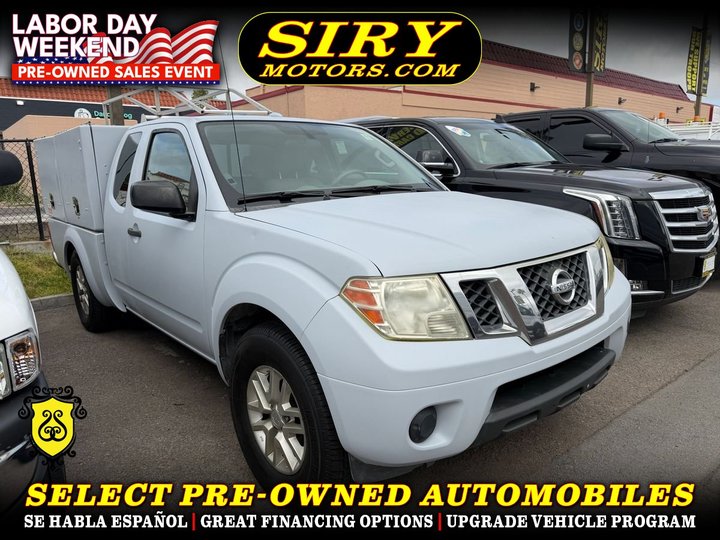2016 NISSAN FRONTIER KING CAB for sale in SAN DIEGO