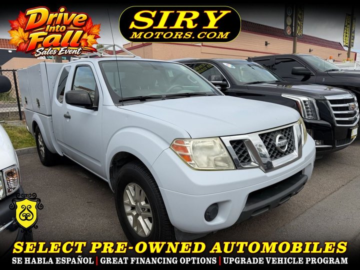 2016 NISSAN FRONTIER KING CAB for sale in SAN DIEGO