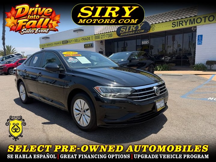 2020 VOLKSWAGEN JETTA for sale in CHULA VISTA