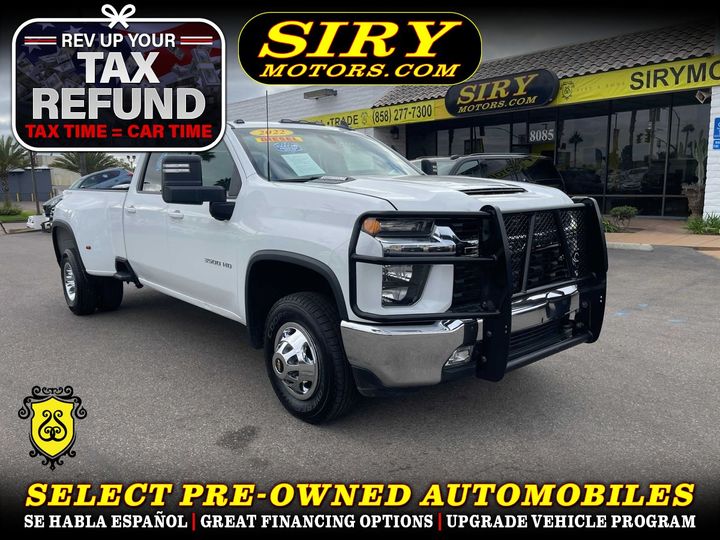 2022 CHEVROLET SILVERADO 3500 HD CREW CAB for sale in CHULA VISTA