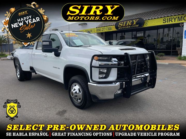 2022 CHEVROLET SILVERADO 3500 HD CREW CAB for sale in CHULA VISTA
