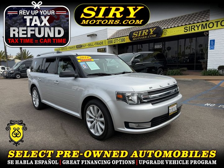 2014 FORD FLEX for sale in SAN DIEGO