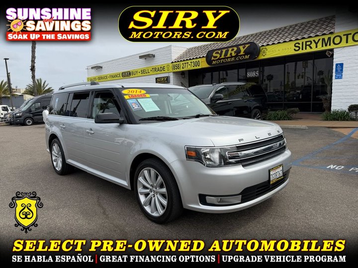 2014 FORD FLEX for sale in CHULA VISTA