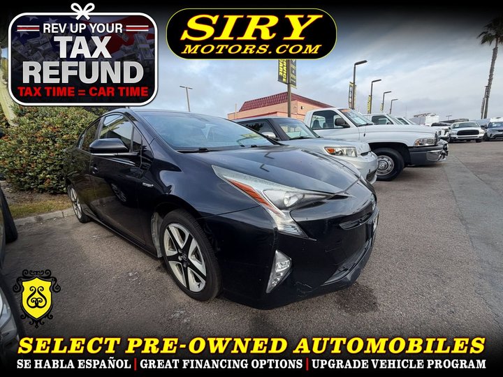 2016 TOYOTA PRIUS for sale in SAN DIEGO